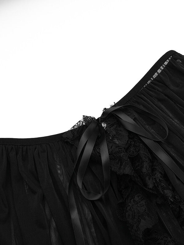 cutiekill-gothic-black-sheer-skirt-hem-ah0658