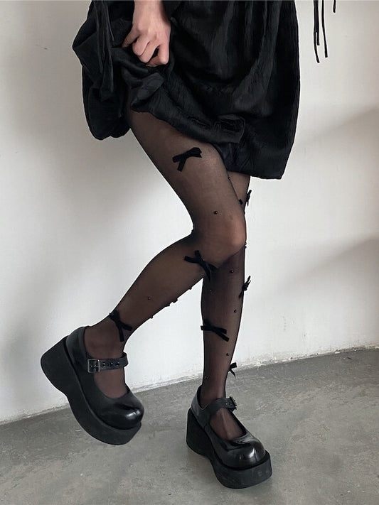 cutiekill-gothic-bow-beads-tights-c0219