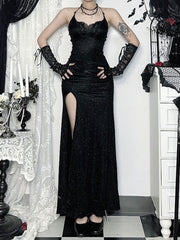 cutiekill-gothic-butterfly-sparkling-high-slit-dress-ah0916