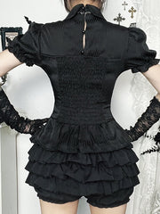 cutiekill-gothic-cross-cut-out-lace-up-blouse-ah0866