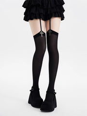 cutiekill-gothic-cross-pendent-garter-tights-c0492