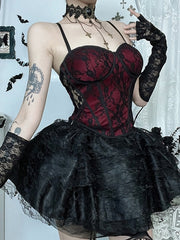 cutiekill-gothic-darkness-red-corset-top-ah0831