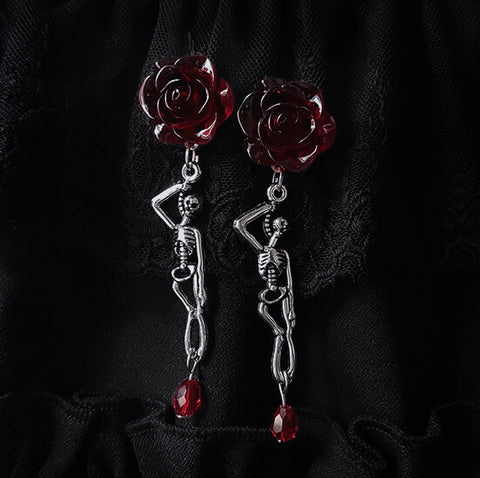 Gothic doll earrings – Cutiekill