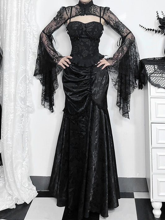      cutiekill-gothic-elegance-fishtail-skirt-ah0648 600