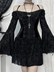 cutiekill-gothic-elegance-off-shoulder-dress-ah0822