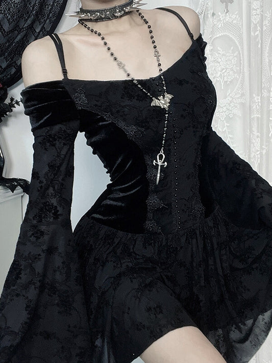 cutiekill-gothic-elegance-off-shoulder-dress-ah0822
