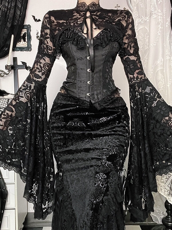 cutiekill-gothic-lace-flare-sleeves-bolero-ah0865