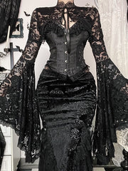 cutiekill-gothic-lace-flare-sleeves-bolero-ah0865