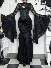 cutiekill-gothic-lace-flare-sleeves-bolero-ah0865
