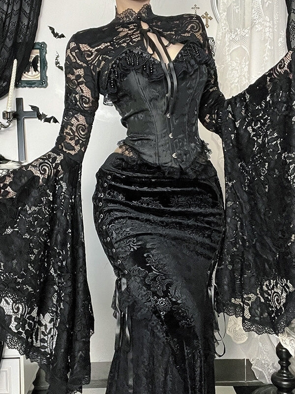cutiekill-gothic-lace-flare-sleeves-bolero-ah0865