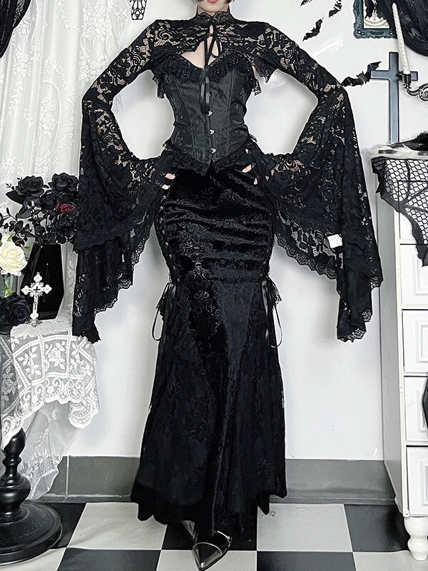 cutiekill-gothic-lace-flare-sleeves-bolero-ah0865