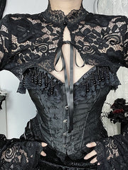 cutiekill-gothic-lace-flare-sleeves-bolero-ah0865