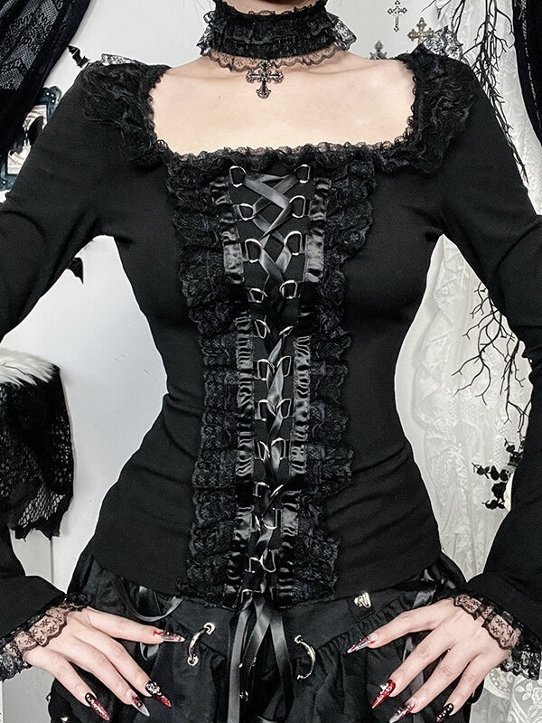 cutiekill-gothic-lace-ruffles-ribbon-top-ah0795