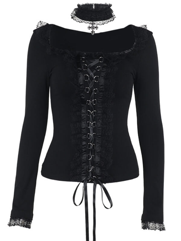 cutiekill-gothic-lace-ruffles-ribbon-top-ah0795