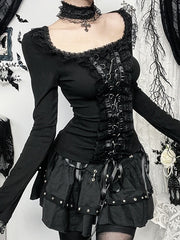 cutiekill-gothic-lace-ruffles-ribbon-top-ah0795