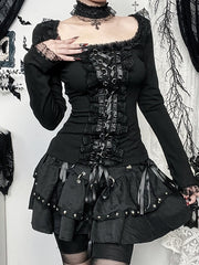 cutiekill-gothic-lace-ruffles-ribbon-top-ah0795