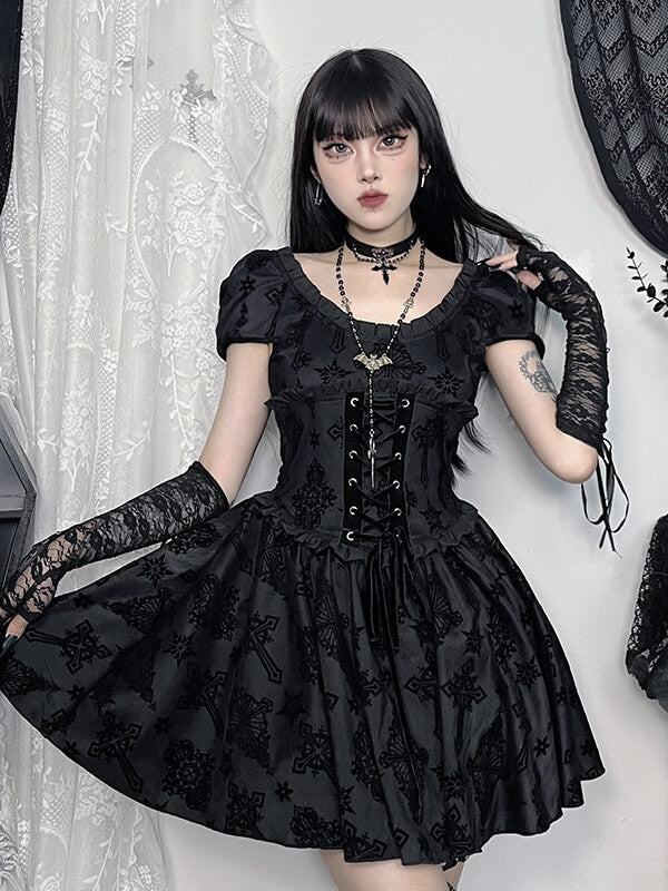 cutiekill-gothic-lace-up-corset-dress-ah0726-5