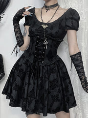 cutiekill-gothic-lace-up-corset-dress-ah0726-5