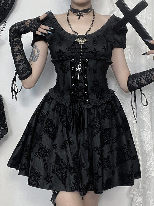 cutiekill-gothic-lace-up-corset-dress-ah0726-5 600