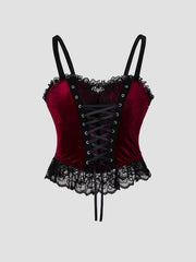 cutiekill-gothic-lace-up-lace-patchwork-cami-ah0889