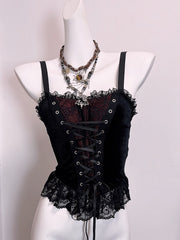 cutiekill-gothic-lace-up-lace-patchwork-cami-ah0889