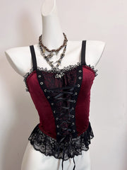 cutiekill-gothic-lace-up-lace-patchwork-cami-ah0889