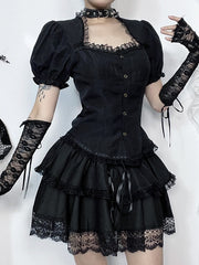 cutiekill-gothic-lolita-black-puff-blouse-ah0641