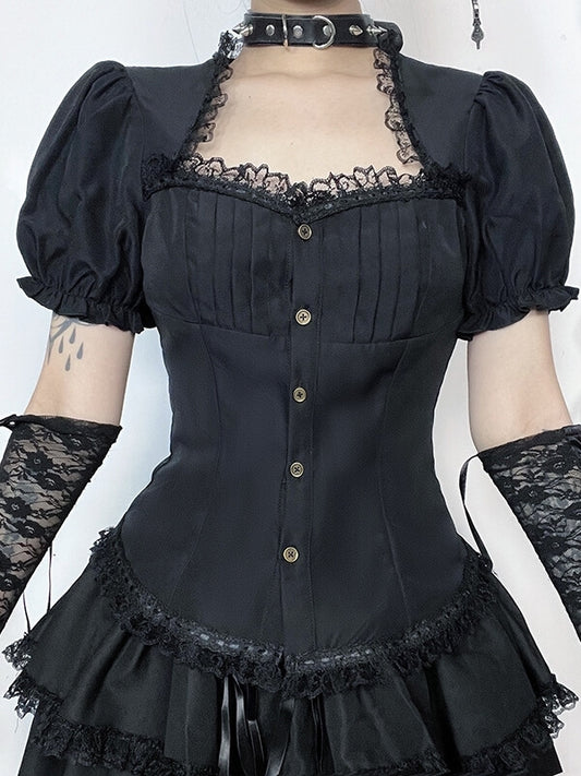 cutiekill-gothic-lolita-black-puff-blouse-ah0641 600