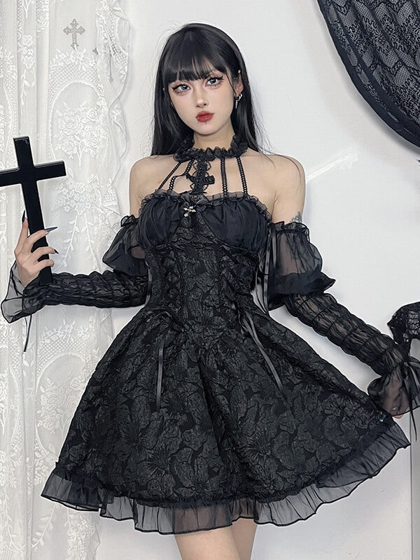 cutiekill-gothic-lolita-cross-halter-dress-ah0756