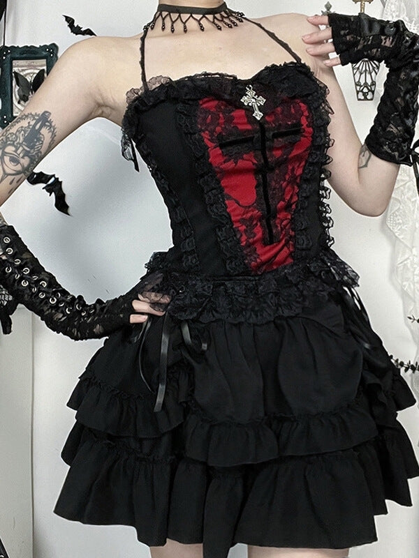 cutiekill-gothic-lolita-layered-cake-skirt-ah0838