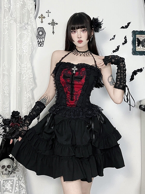 cutiekill-gothic-lolita-layered-cake-skirt-ah0838