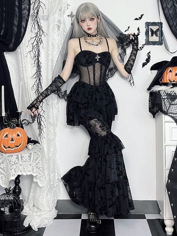 cutiekill-gothic-lolita-mesh-patchwork-dress-ah0769