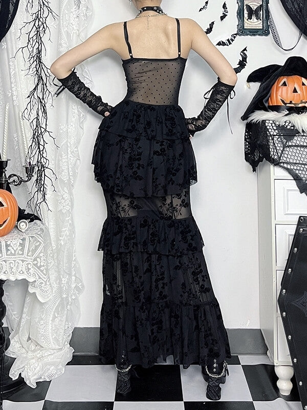 cutiekill-gothic-lolita-mesh-patchwork-dress-ah0769