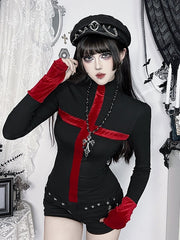 cutiekill-gothic-night-red-cross-top-ah0912