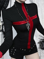 cutiekill-gothic-night-red-cross-top-ah0912