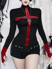 cutiekill-gothic-night-red-cross-top-ah0912