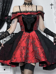 cutiekill-gothic-night-rose-dress-ah0568