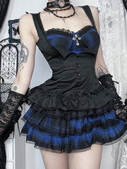 cutiekill-gothic-plaid-corset-tank-top-ah0862