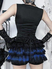 cutiekill-gothic-plaid-corset-tank-top-ah0862