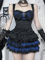 cutiekill-gothic-plaid-corset-tank-top-ah0862