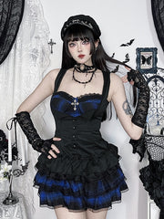 cutiekill-gothic-plaid-corset-tank-top-ah0862