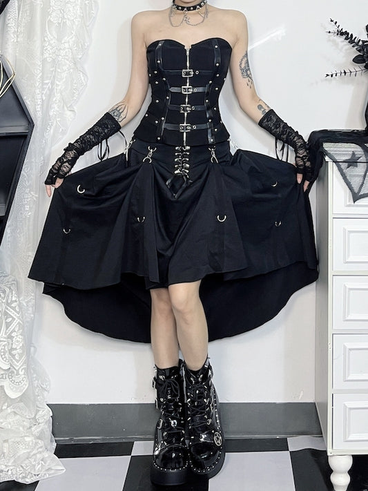 cutiekill-gothic-ribbon-baggy-skirt-ah0670-2