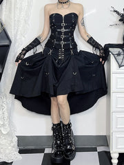 cutiekill-gothic-ribbon-baggy-skirt-ah0670-2