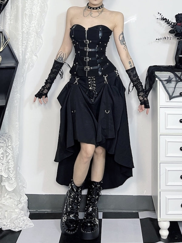cutiekill-gothic-ribbon-baggy-skirt-ah0670-2