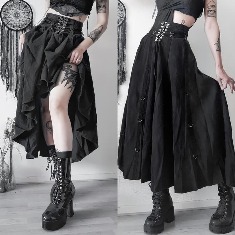 cutiekill-gothic-ribbon-baggy-skirt-ah0670-14