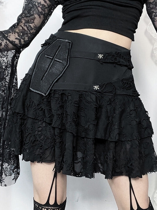cutiekill-gothic-ripped-layered-skirt-ah0642 600