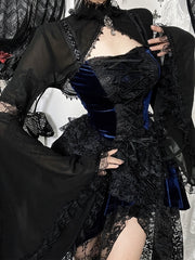 cutiekill-gothic-ruffled-lace-bell-sleeves-bolero-ah0877