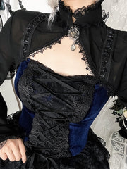 cutiekill-gothic-ruffled-lace-bell-sleeves-bolero-ah0877