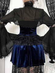 cutiekill-gothic-ruffled-lace-bell-sleeves-bolero-ah0877