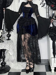 cutiekill-gothic-ruffled-lace-bell-sleeves-bolero-ah0877